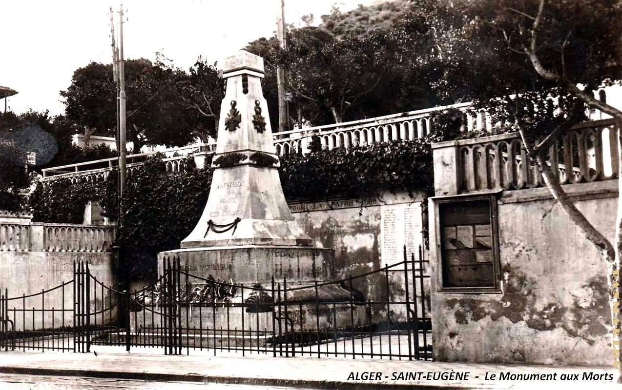 Alger-Saint-Eugene - Monument aux Morts.jpg